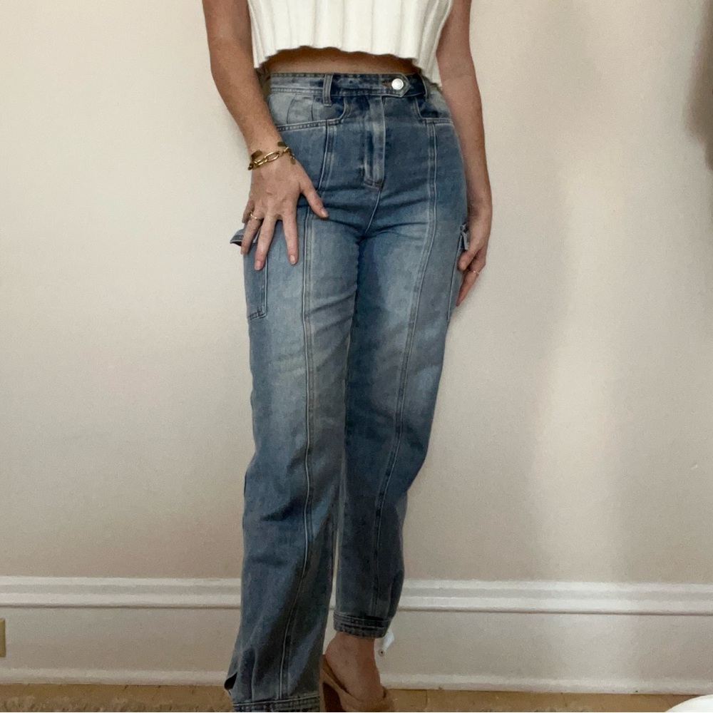 Loose Cargo Jeans
